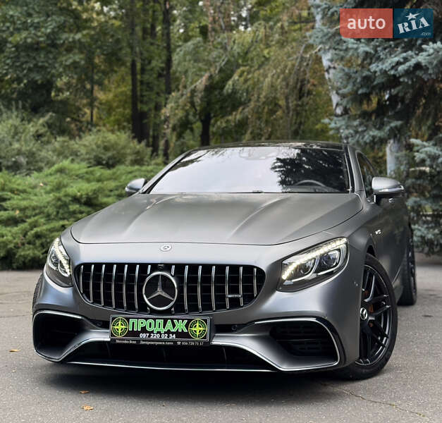 Купе Mercedes-Benz S-Class 2016 в Днепре