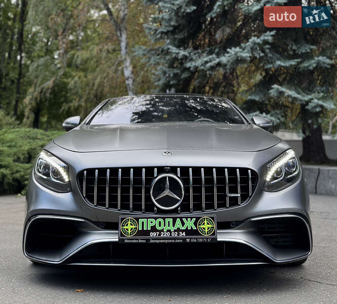Купе Mercedes-Benz S-Class 2016 в Днепре