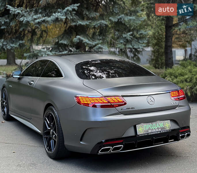 Купе Mercedes-Benz S-Class 2016 в Днепре