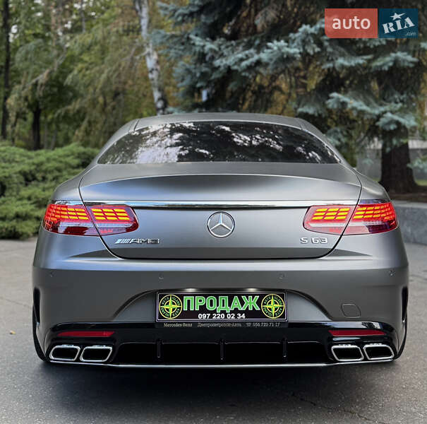 Купе Mercedes-Benz S-Class 2016 в Днепре