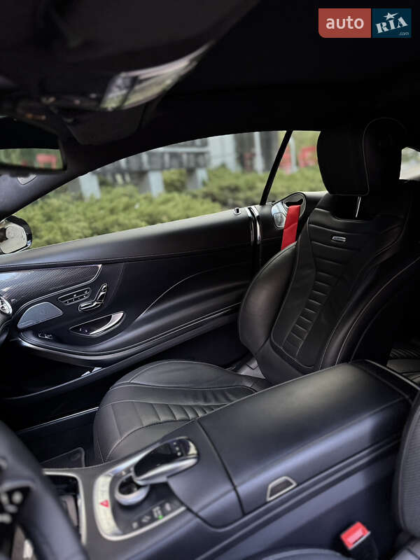 Купе Mercedes-Benz S-Class 2016 в Днепре