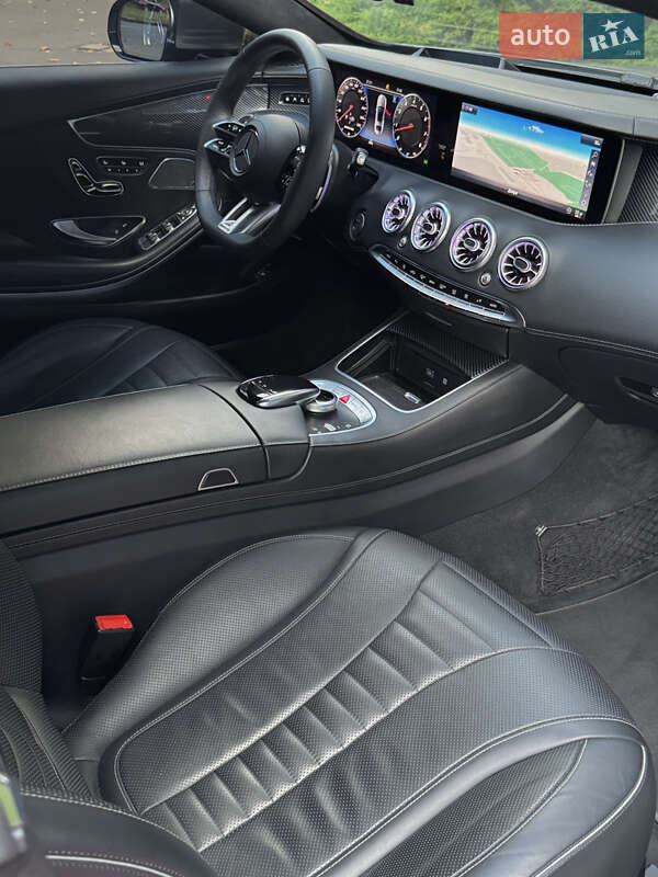 Купе Mercedes-Benz S-Class 2016 в Днепре