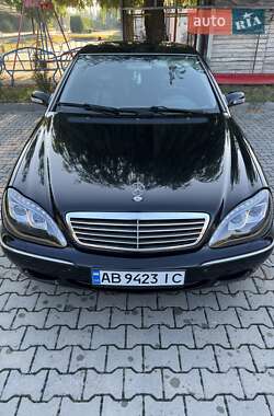 Седан Mercedes-Benz S-Class 1999 в Виннице