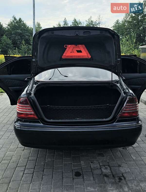 Седан Mercedes-Benz S-Class 2004 в Львові фото 2 Седан Mercedes-Benz S-Class 2004 в Львові
