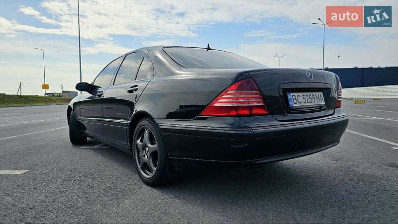 Седан Mercedes-Benz S-Class 2004 в Львові фото 7 Седан Mercedes-Benz S-Class 2004 в Львові