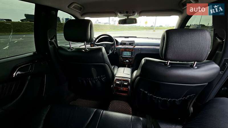 Седан Mercedes-Benz S-Class 2004 в Львові фото 12 Седан Mercedes-Benz S-Class 2004 в Львові