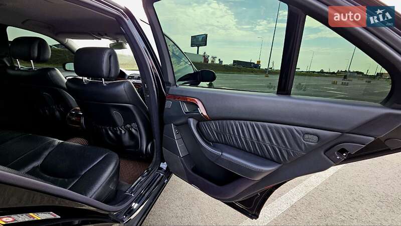Седан Mercedes-Benz S-Class 2004 в Львові фото 17 Седан Mercedes-Benz S-Class 2004 в Львові