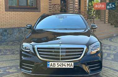 Седан Mercedes-Benz S-Class 2018 в 