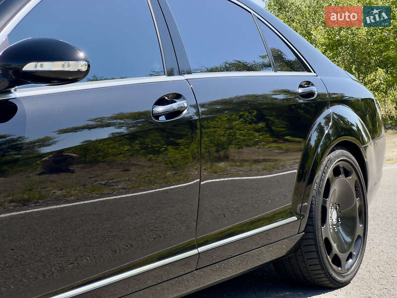 Седан Mercedes-Benz S-Class 2008 в Днепре