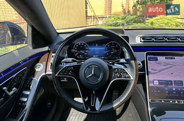 Седан Mercedes-Benz S-Class 2024 в 