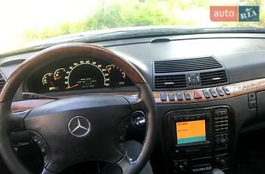 Седан Mercedes-Benz S-Class 1999 в  фото 7 Седан Mercedes-Benz S-Class 1999 в
