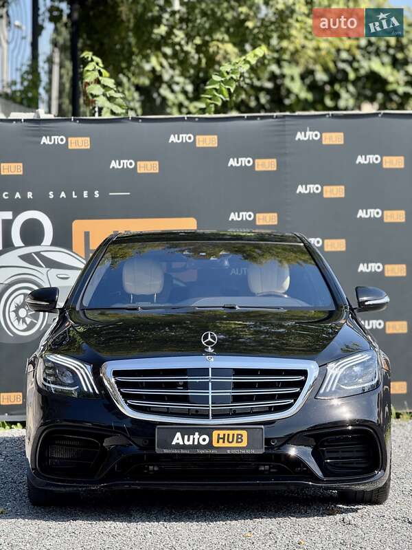 Седан Mercedes-Benz S-Class 2014 в Харькове