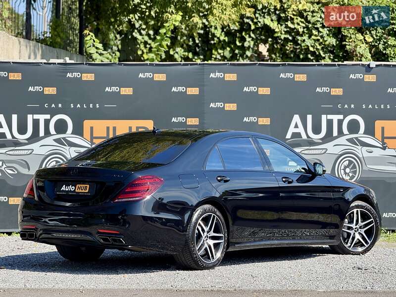 Седан Mercedes-Benz S-Class 2014 в Харькове