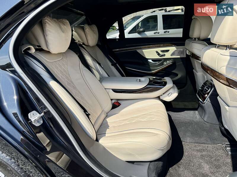 Седан Mercedes-Benz S-Class 2014 в Харькове