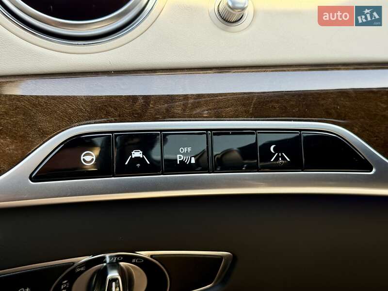 Седан Mercedes-Benz S-Class 2014 в Харькове