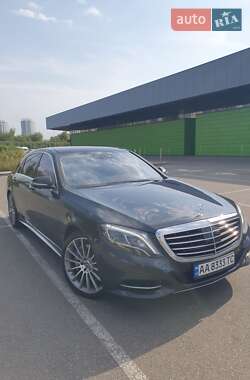 Седан Mercedes-Benz S-Class 2015 в Києві