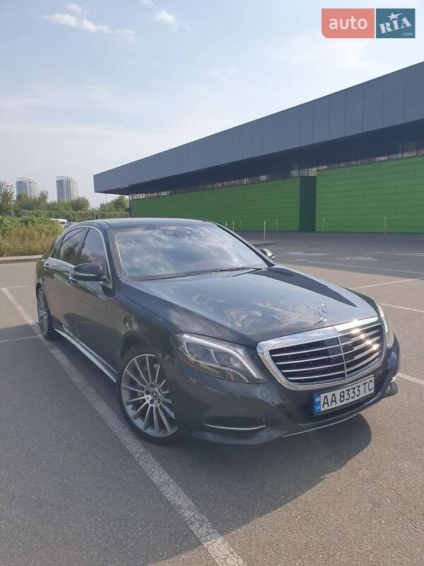Седан Mercedes-Benz S-Class 2015 в 