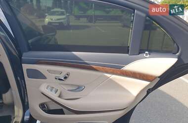 Седан Mercedes-Benz S-Class 2015 в 