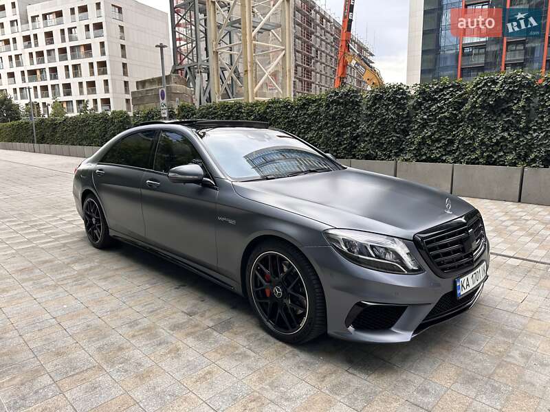 Седан Mercedes-Benz S-Class 2014 в Днепре