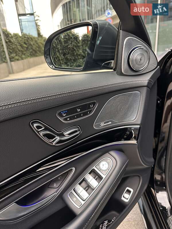 Седан Mercedes-Benz S-Class 2014 в Днепре
