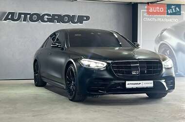 Седан Mercedes-Benz S-Class 2021 в Одессе