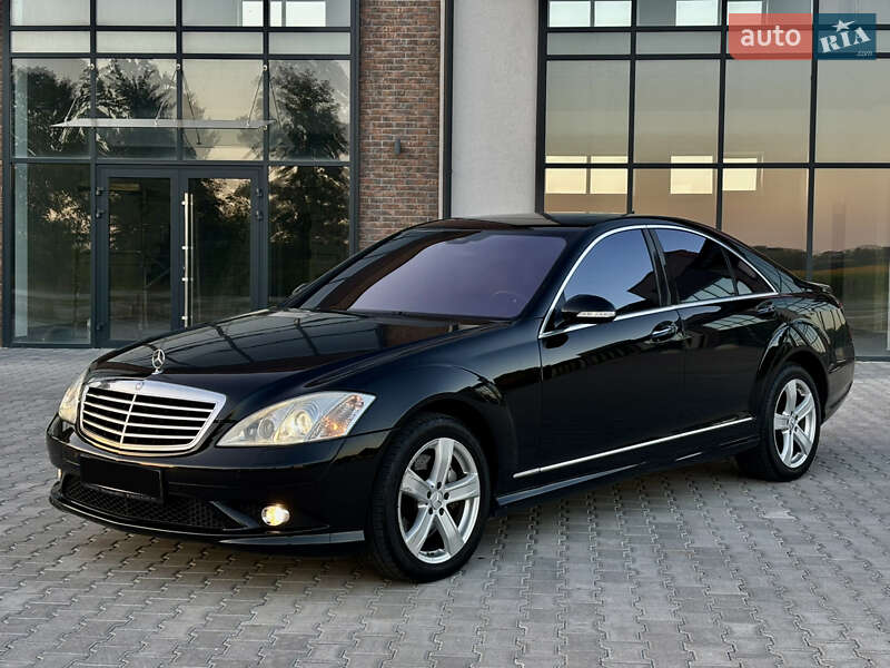 Седан Mercedes-Benz S-Class 2005 в Тернополе