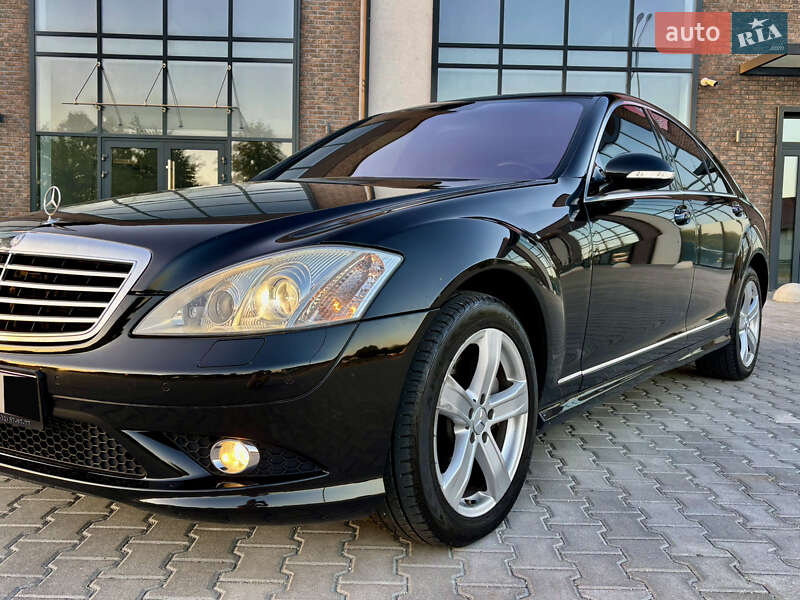 Седан Mercedes-Benz S-Class 2005 в Тернополе