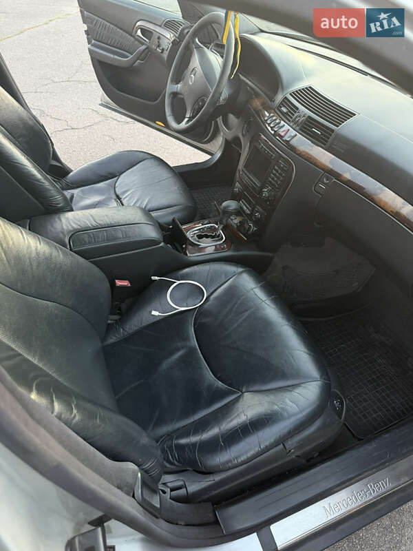 Седан Mercedes-Benz S-Class 2001 в Виннице