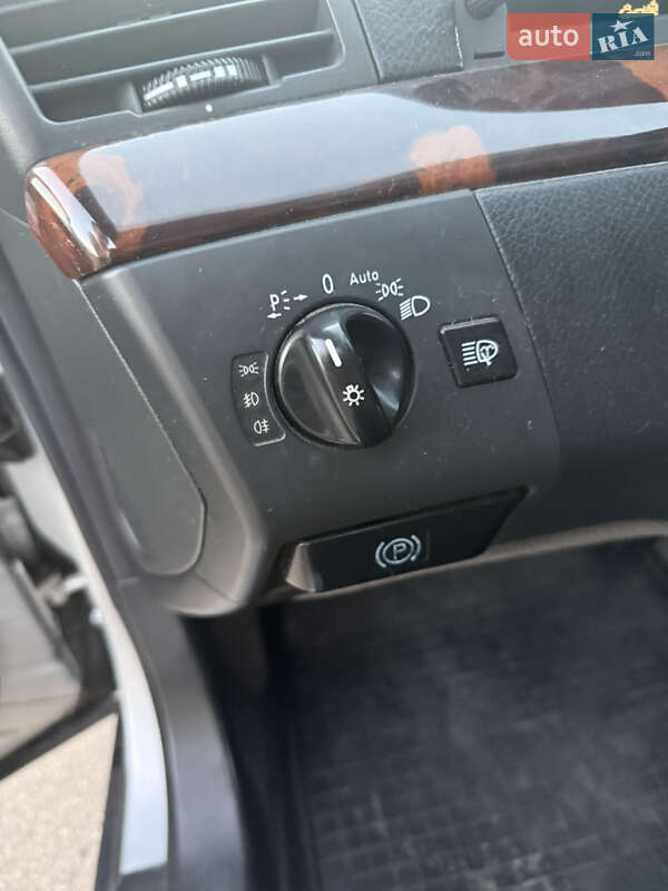 Седан Mercedes-Benz S-Class 2001 в Виннице