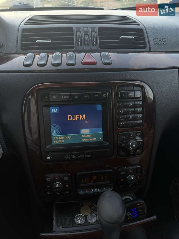 Седан Mercedes-Benz S-Class 2001 в Виннице