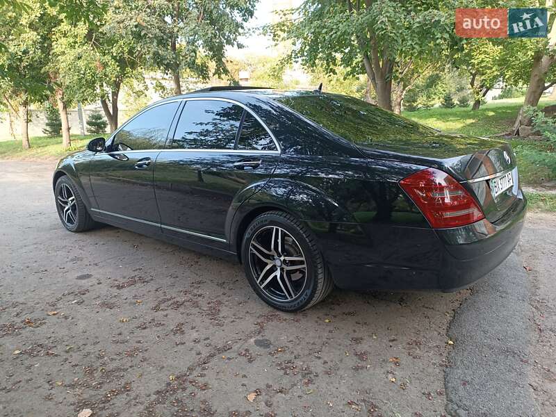 Седан Mercedes-Benz S-Class 2007 в Хмельницком фото 5 Седан Mercedes-Benz S-Class 2007 в Хмельницком
