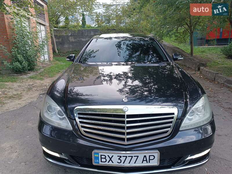 Седан Mercedes-Benz S-Class 2007 в Хмельницком фото 7 Седан Mercedes-Benz S-Class 2007 в Хмельницком