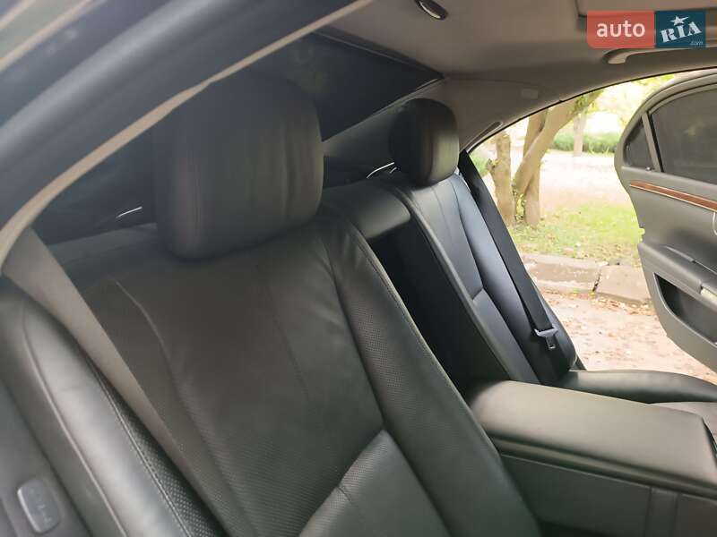 Седан Mercedes-Benz S-Class 2007 в Хмельницком фото 26 Седан Mercedes-Benz S-Class 2007 в Хмельницком
