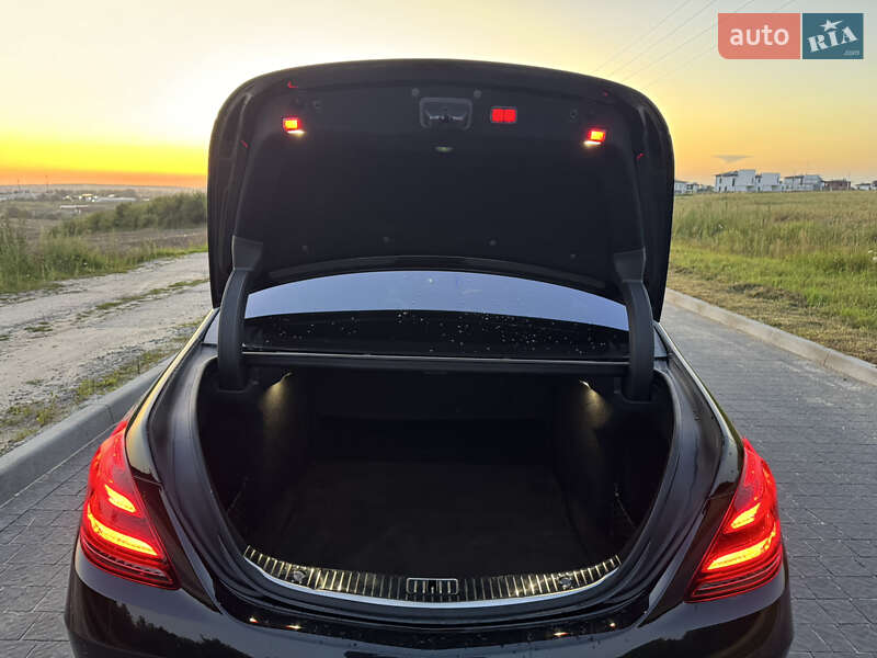 Седан Mercedes-Benz S-Class 2015 в Львові