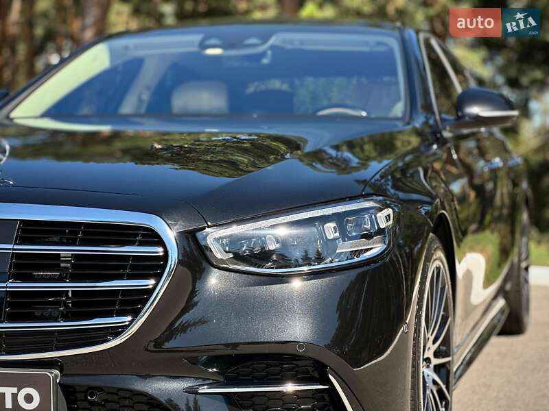 Седан Mercedes-Benz S-Class 2021 в Києві