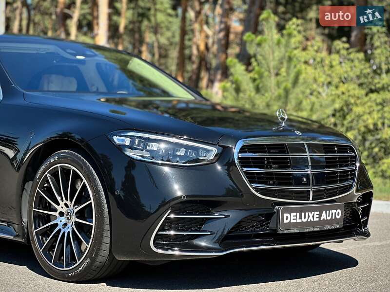 Седан Mercedes-Benz S-Class 2021 в Києві