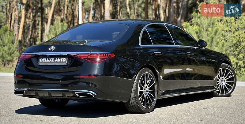 Седан Mercedes-Benz S-Class 2021 в Києві