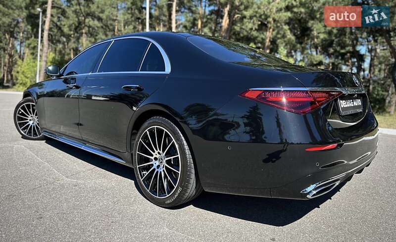 Седан Mercedes-Benz S-Class 2021 в Києві