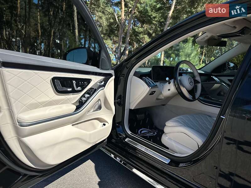Седан Mercedes-Benz S-Class 2021 в Києві