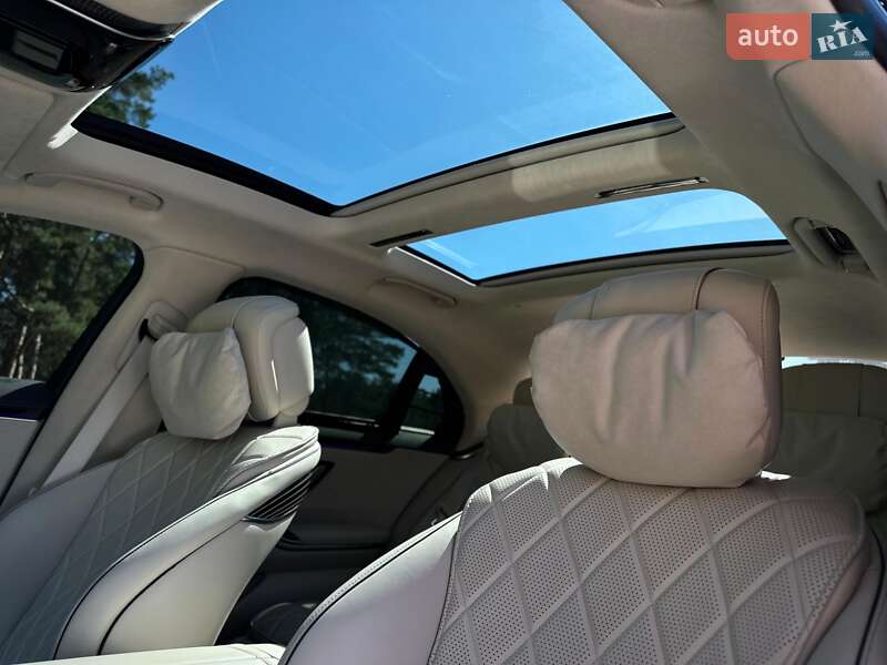 Седан Mercedes-Benz S-Class 2021 в Києві