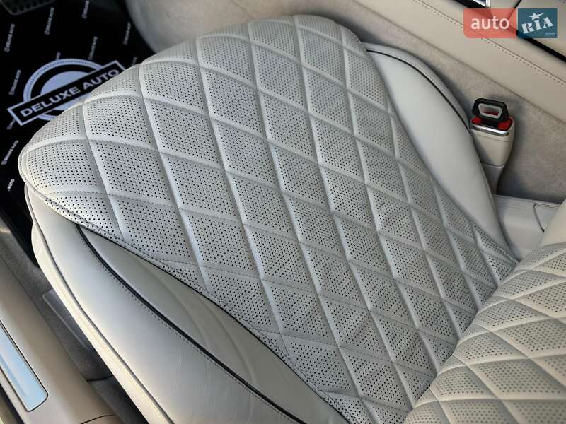 Седан Mercedes-Benz S-Class 2021 в Києві