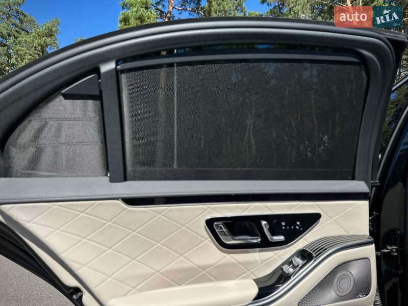 Седан Mercedes-Benz S-Class 2021 в Києві