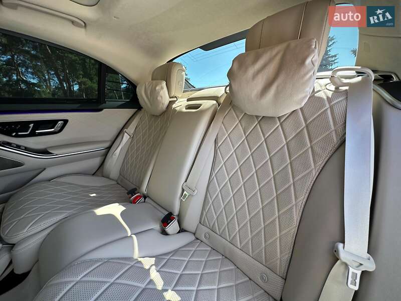 Седан Mercedes-Benz S-Class 2021 в Києві