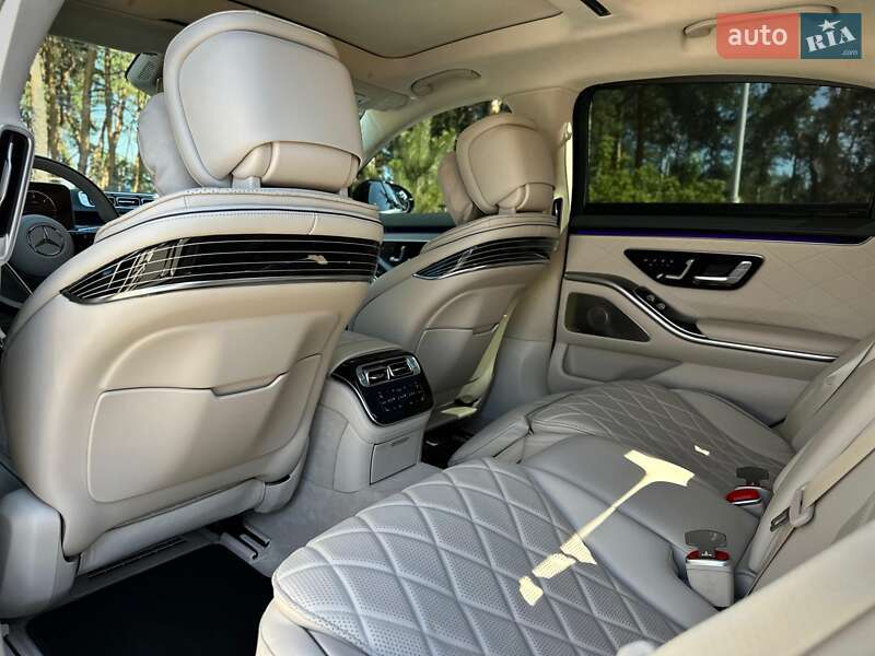 Седан Mercedes-Benz S-Class 2021 в Києві