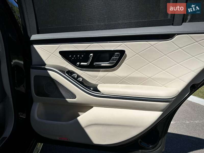 Седан Mercedes-Benz S-Class 2021 в Києві