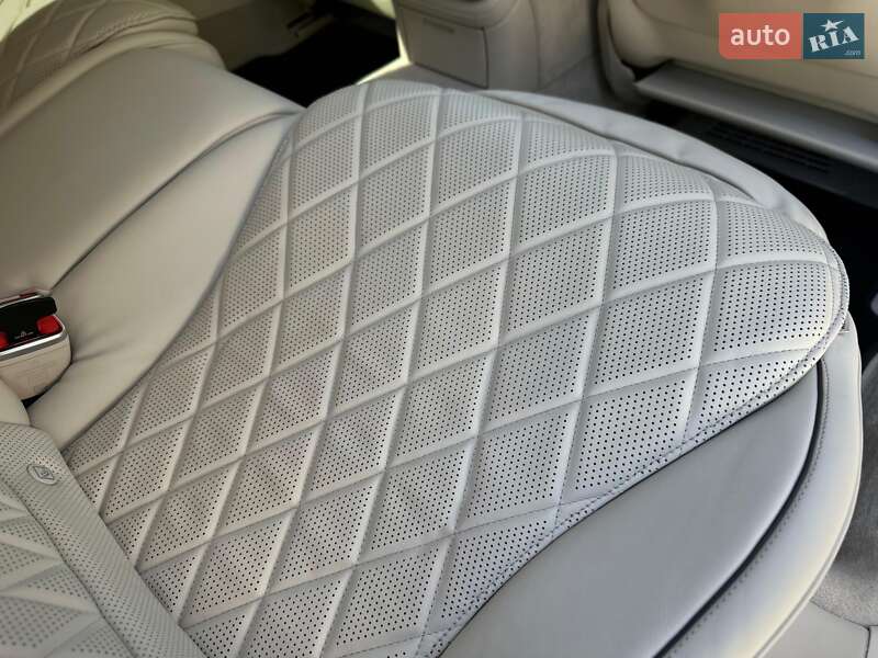 Седан Mercedes-Benz S-Class 2021 в Києві