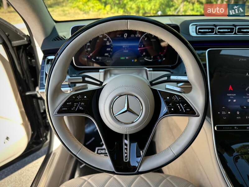 Седан Mercedes-Benz S-Class 2021 в Києві