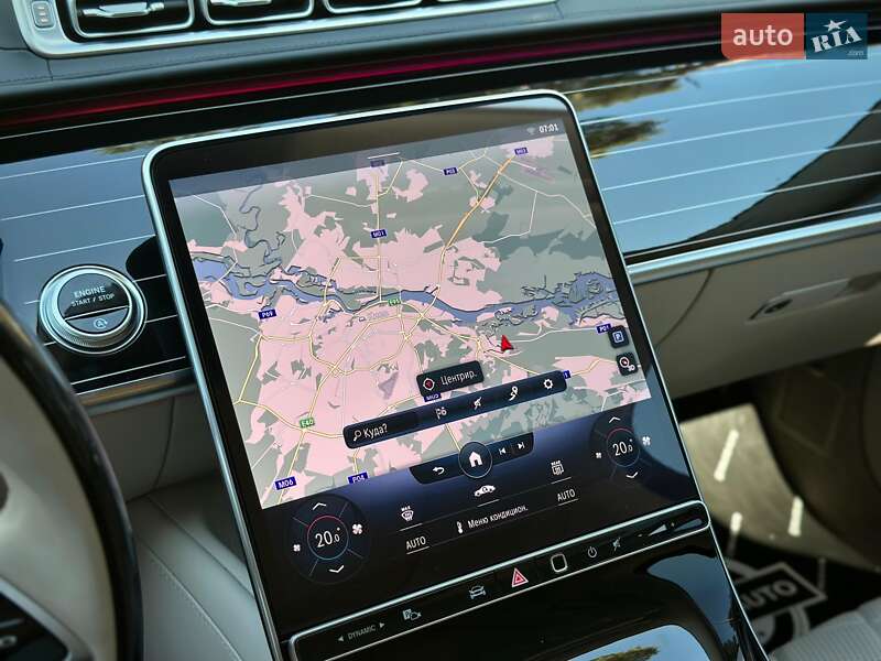 Седан Mercedes-Benz S-Class 2021 в Києві