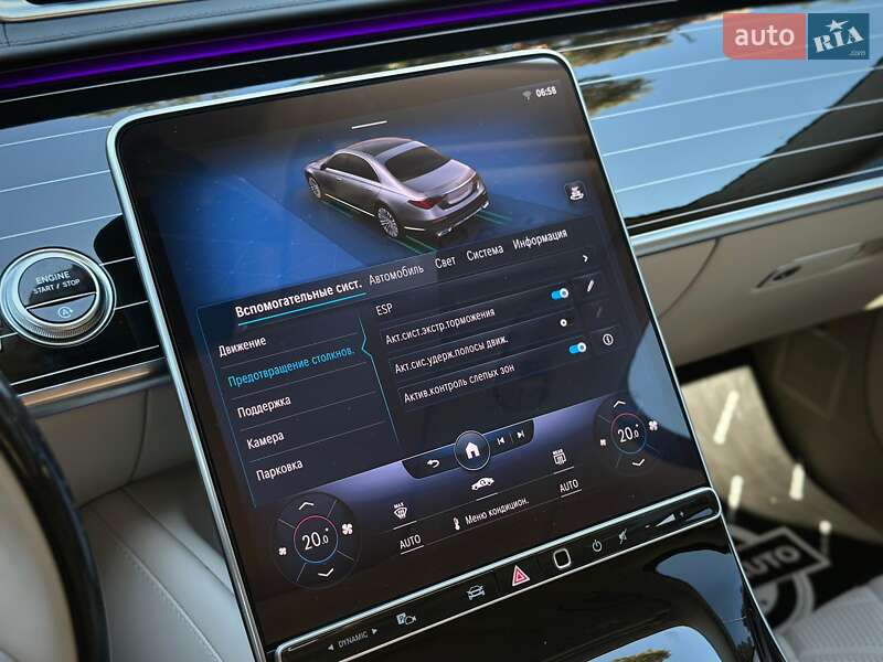 Седан Mercedes-Benz S-Class 2021 в Києві