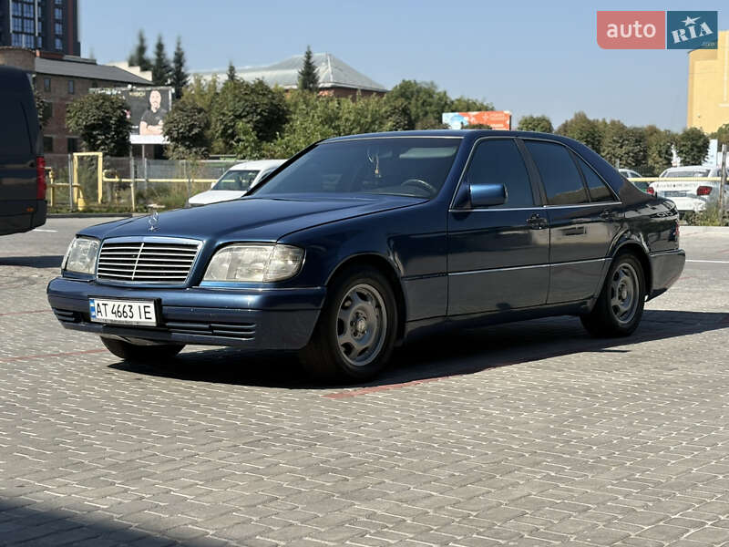 Седан Mercedes-Benz S-Class 1991 в Івано-Франківську